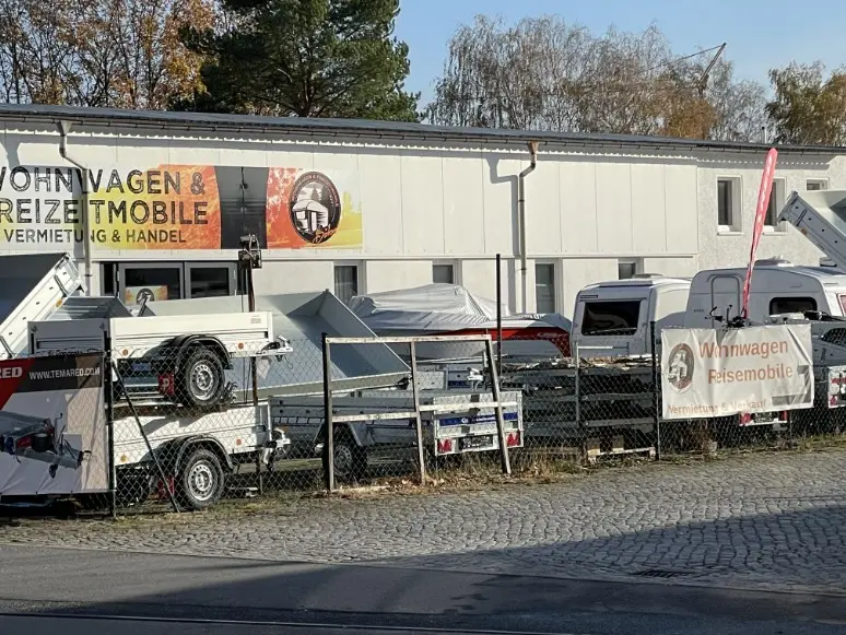 Wohnwagen und Freizeitmobile